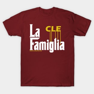 La Famiglia Cleveland Cavaliers T-Shirt